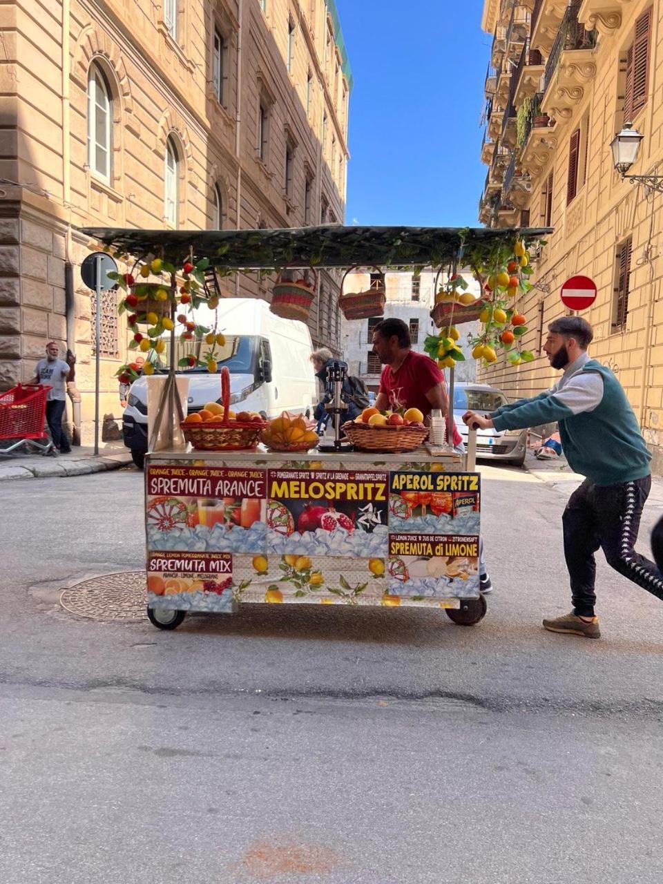 Zigana- Raffinato Ed Elegante Appartamento Nel Cuore Della Citta! Palermo Exterior photo